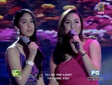 Marjorie sings on 'ASAP' amid photo scandal .